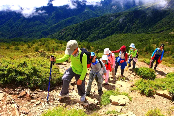 徒步登山