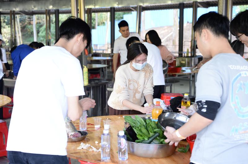 东莞适合公司团建户外活动休闲地--幸福港生态园
