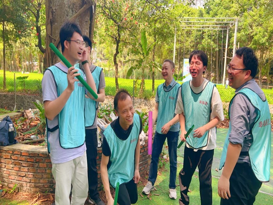 让领导放心员工开心的公司团建好地方，这家东莞农家乐满足你