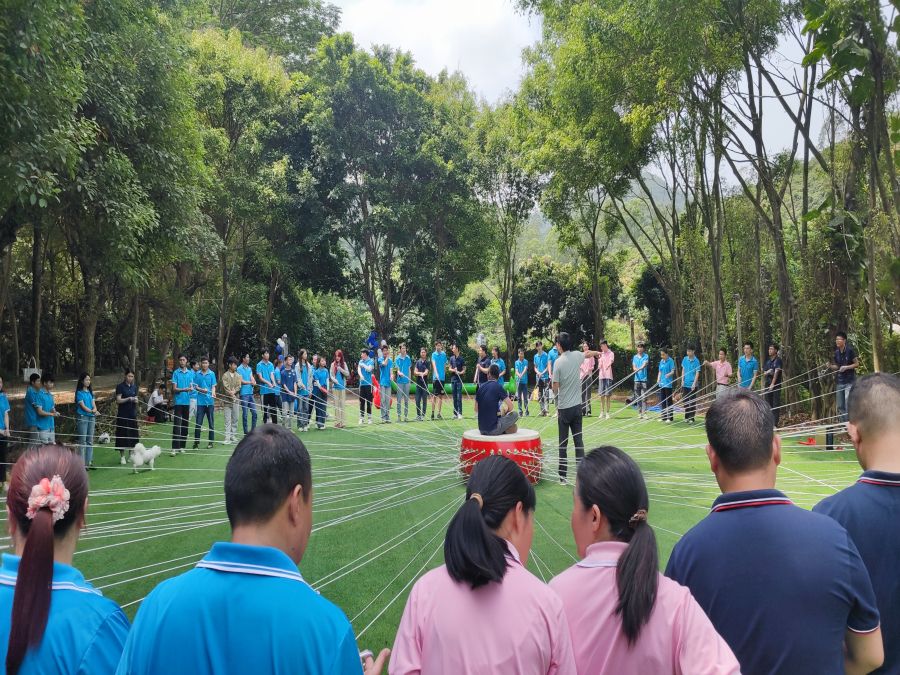 不敢相信，东莞农家乐在组织公司团建拓展上还真有一套