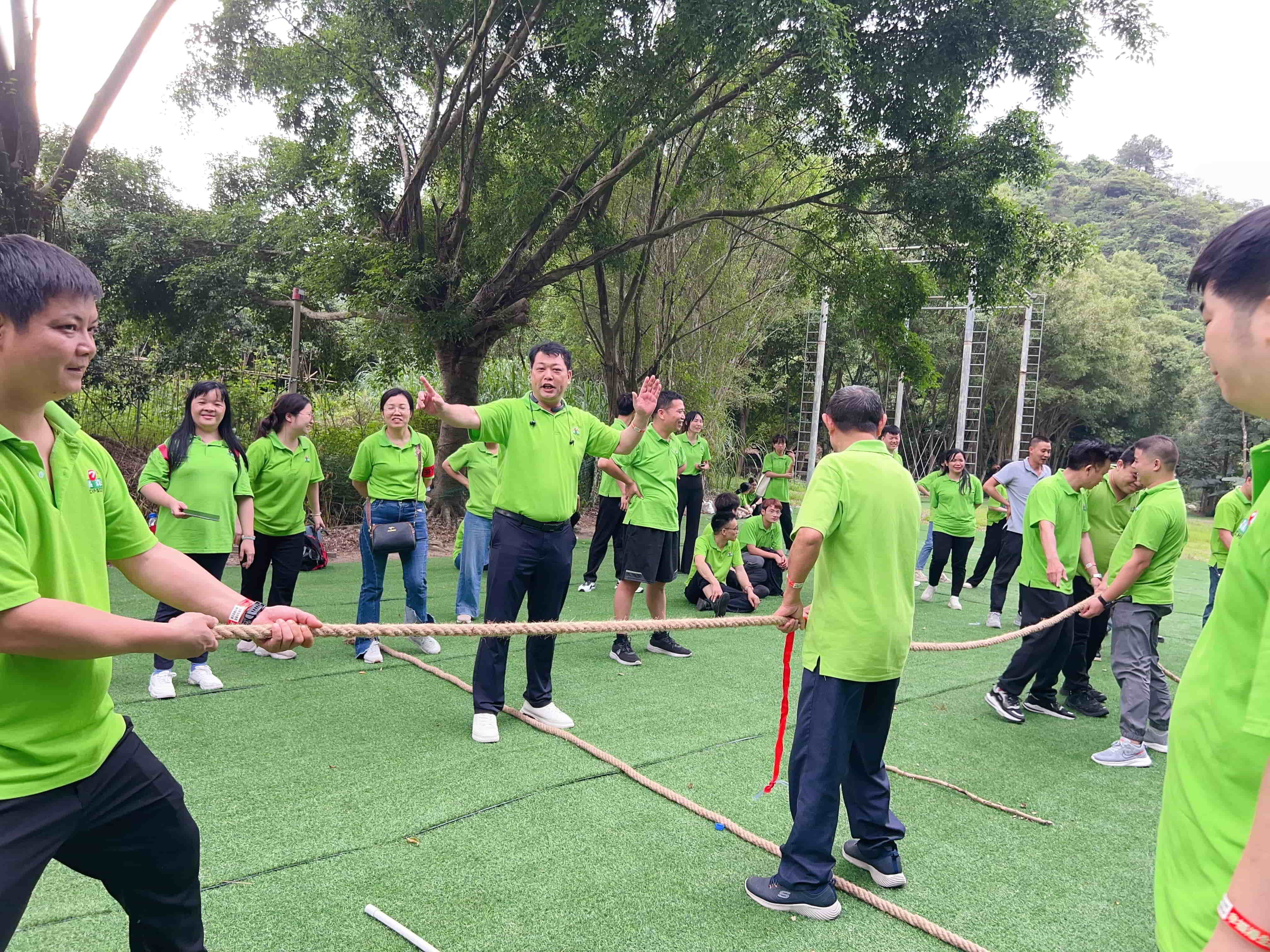 职场人必看的东莞公司团建活动方案，找到属于你的农家乐一日游