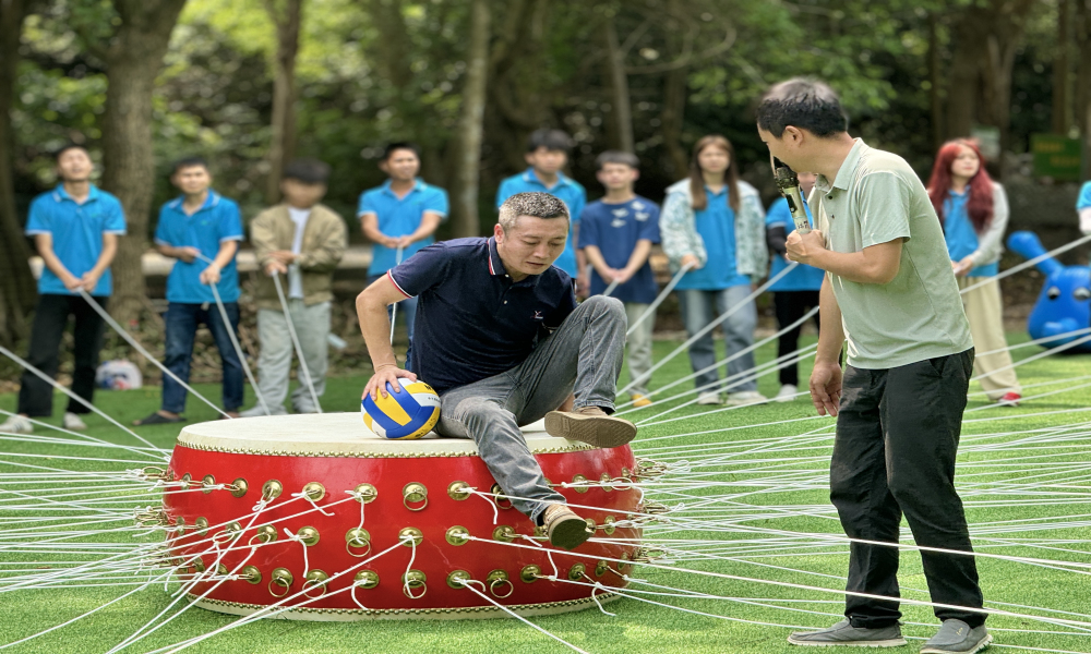 不止是放松！深圳周边公司团建“前往幸福港生态园”，特色团建赋能团队新活力！